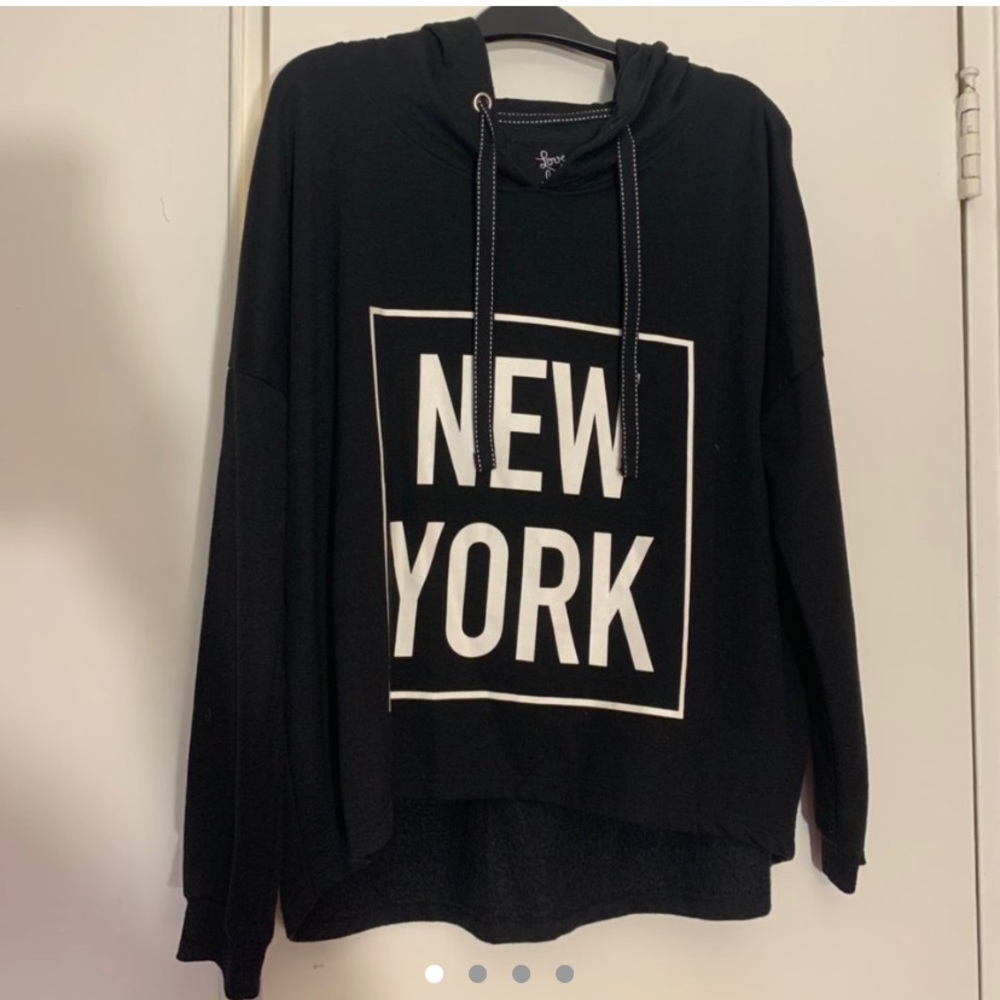 New York hoodie